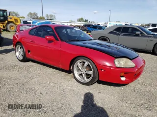 1996 Toyota Supra с VIN JT2DE82A9T0034331, выставлен на аукционе Copart как лот 49015775 с пробегом 115 545 миль миль и Чистый • Clean title. История ставок и продаж доступна на DreamBid. Изображение 4.
