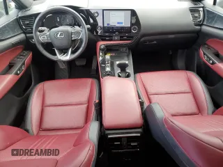 2022 Lexus NX with VIN 2T2GDCAZ9NC002873, listed as a Copart auction lot 70251194 with 31,458 mi miles and Salvage Title. Bid and sale history available at carsss.com. Image 8.