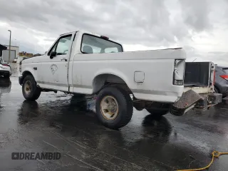1995 Ford F-150 with VIN 1FTEF15Y4SNB25498, listed as a Copart auction lot 52487565 with 0 mi miles and Clean Title. Bid and sale history available at carsss.com. Image 2.