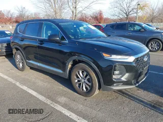 2020 Hyundai Santa Fe SEL with VIN 5NMS3CAD1LH181245, listed as a IAAI auction lot 40952542 with 61,382 mi miles. Bid and sale history available at carsss.com. Image 1.