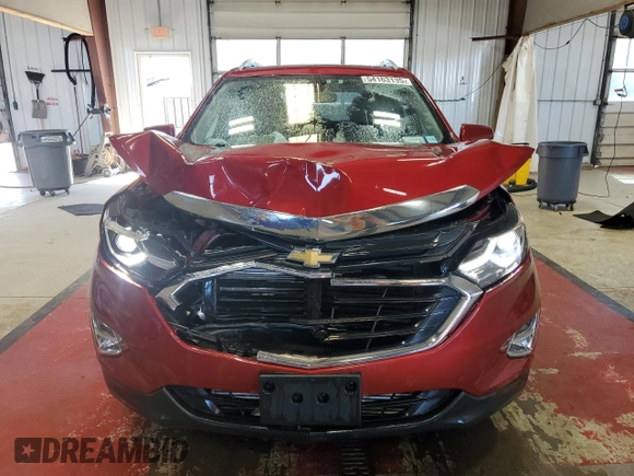 2019 Chevrolet Equinox LT z VIN 2GNAXUEV8K6135417, wystawiony jako Copart lot #54163135 z przebiegiem 60 246 mil mil oraz Szkoda całkowita • Salvage title. Historia ofert i sprzedaży dostępna na DreamBid. Obrazek 5.
