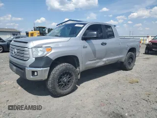 2016 Toyota Tundra SR with VIN 5TFUY5F12GX510679, listed as a Copart auction lot 61555245 with 255,974 mi miles and Salvage title. Bid and sale history available at DreamBid. Image 1.