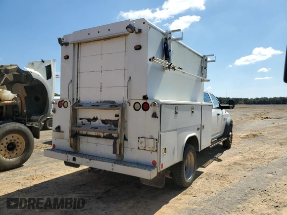 2012 Ram 4500 ST с VIN 3C7WDKEL1CG242828, выставлен на аукционе Copart как лот 73737494 с пробегом 221 335 миль миль и Чистый • Clean title. История ставок и продаж доступна на DreamBid. Изображение 3.