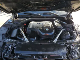 2024 BMW 5 Series 530i with VIN WBA43FJ01RCR71818, listed as a Copart auction lot 87510515 with 19,776 mi miles and Clean Title. Bid and sale history available at carsss.com. Image 11.