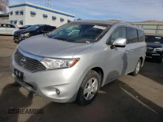 2017 Nissan Quest SV with VIN JN8AE2KP2H9168598, listed as a Copart auction lot 41527475 with 247,566 mi miles and Clean Title. Bid and sale history available at carsss.com. Image 1.