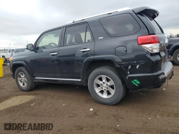 2010 Toyota 4Runner Trail with VIN JTEBU5JR0A5002371, listed as a Copart auction lot 60871795 with 169,676 mi miles and Salvage title. Bid and sale history available at DreamBid. Image 2.