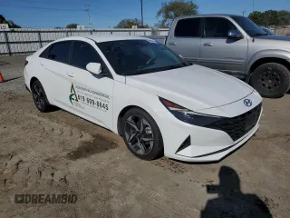 2023 Hyundai Elantra SEL with VIN 5NPLS4AG3PH097749, listed as a Copart auction lot 49649665 with 142,871 mi miles and Salvage Title. Bid and sale history available at DreamBid. Image 4.