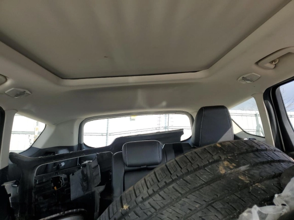 2015 Ford Escape Titanium with VIN 1FMCU0J93FUCO7834, listed as a Copart auction lot 46809885 with Not Provided miles and Salvage Title. Bid and sale history available at DreamBid. Image 10.