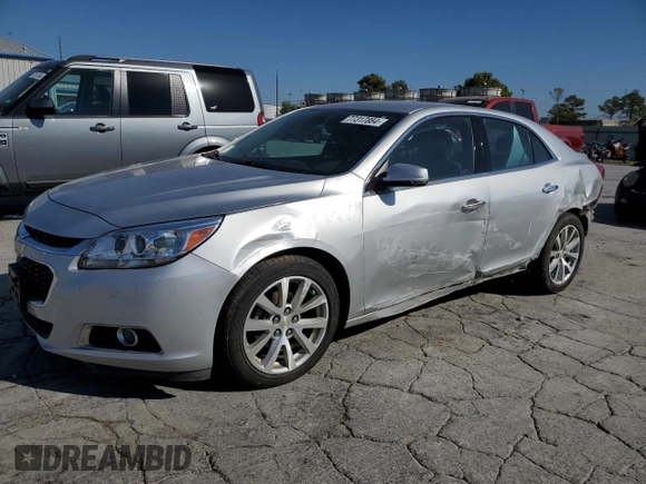 2016 Chevrolet Malibu Limited LTZ with VIN 1G11E5SA3GF110839, listed as a Copart auction lot 77317884 with 106,164 mi miles and Salvage Title. Bid and sale history available at carsss.com. Image 1.