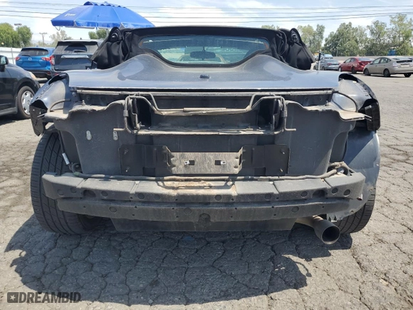 2006 Pontiac Solstice with VIN 1G2MB33B76Y109144, listed as a Copart auction lot 54047265 with 98,410 mi miles and Salvage Title. Bid and sale history available at carsss.com. Image 6.