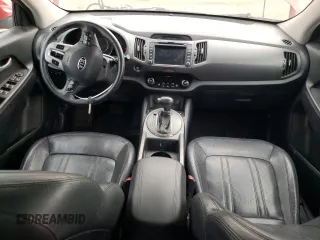 2011 Kia Sportage SX with VIN KNDPCCA65B7151422, listed as a Copart auction lot 49052035 with 166,312 mi miles and Non repairable. Bid and sale history available at DreamBid. Image 8.