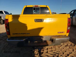 2007 GMC Canyon SLE2 with VIN 1GTDT13E578135217, listed as a Copart auction lot 81773394 with 167,936 mi miles and Salvage Title. Bid and sale history available at carsss.com. Image 6.