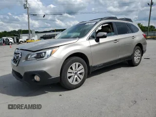 2017 Subaru Outback Premium with VIN 4S4BSAFC9H3216266, listed as a Copart auction lot 54079065 with 122,371 mi miles and Salvage Title. Bid and sale history available at DreamBid. Image 1.