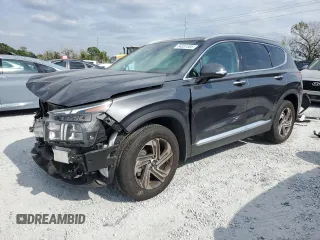 2022 Hyundai Santa Fe SEL with VIN 5NMS34AJ2NH401216, listed as a Copart auction lot 54031305 with 74,517 mi miles and Non Repairable. Bid and sale history available at DreamBid. Image 1.