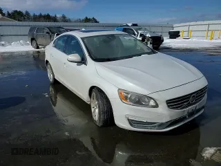 2015 Volvo S60 T5 Premier with VIN YV1612TBXF1316485, listed as a Copart auction lot 44433055 with 86,162 mi miles and Salvage Title. Bid and sale history available at carsss.com. Image 10.