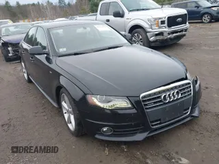 2012 Audi A4 2.0T Premium Plus with VIN WAUFFAFL6CN004798, listed as a IAAI auction lot 41914679 with 140,591 mi miles. Bid and sale history available at carsss.com. Image 1.
