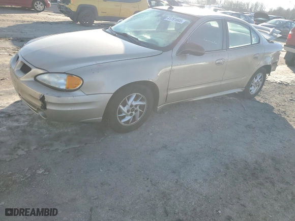 2004 Pontiac Grand Am SE1 with VIN 1G2NF52FX4C208057, listed as a Copart auction lot 41761695 with 206,907 mi miles and Salvage Title. Bid and sale history available at carsss.com. Image 1.
