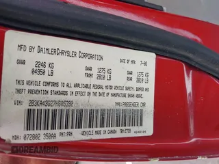 2007 Dodge Charger with VIN 2B3KA43G27H605392, listed as a IAAI auction lot 42082808 with Not Provided miles and . Bid and sale history available at carsss.com. Image 9.