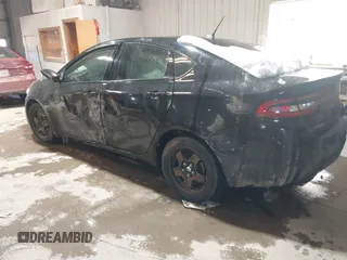 2013 Dodge Dart SXT with VIN 1C3CDFBAXDD342164, listed as a IAAI auction lot 41615218 with 122,243 mi miles. Bid and sale history available at carsss.com. Image 3.