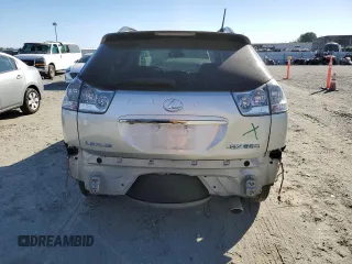 2006 Lexus RX 330 with VIN 2T2HA31U06C107787, listed as a Copart auction lot 75556004 with 188,997 mi miles and Salvage Title. Bid and sale history available at carsss.com. Image 6.