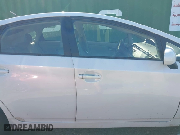 2013 Toyota Prius One with VIN JTDKN3DU3D0348163, listed as a IAAI auction lot 42115180 with 121,397 mi miles and . Bid and sale history available at DreamBid. Image 13.
