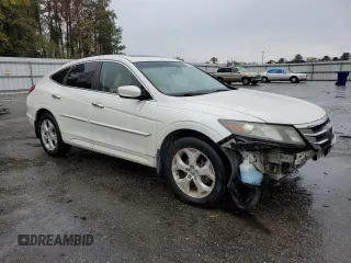 2010 Honda Accord Crosstour EX-L with VIN 5J6TF2H58AL008249, listed as a Copart auction lot 81142844 with 146,049 mi miles and Salvage Title. Bid and sale history available at carsss.com. Image 4.