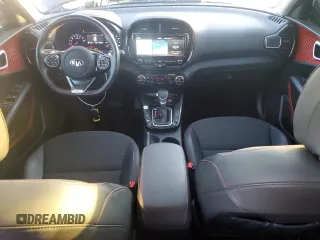 2021 Kia Soul Turbo with VIN KNDJ53AF5M7743289, listed as a Copart auction lot 85521924 with 30,967 mi miles and Salvage Title. Bid and sale history available at DreamBid. Image 8.