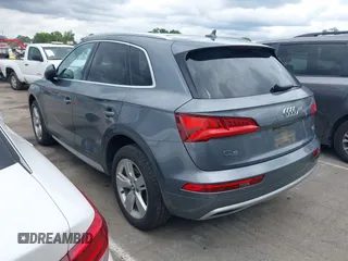 2018 Audi Q5 Premium Plus z VIN WA1BNAFY9J2051736, wystawiony jako IAAI lot #42376181 z przebiegiem 114 754 mil mil oraz . Historia ofert i sprzedaży dostępna na DreamBid. Obrazek 3.