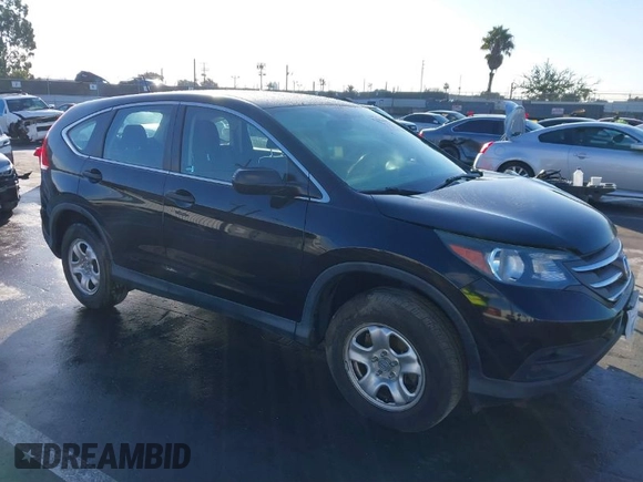 2014 Honda CR-V LX with VIN 3CZRM3H37EG717200, listed as a IAAI auction lot 41424082 with 58,888 mi miles. Bid and sale history available at carsss.com. Image 1.