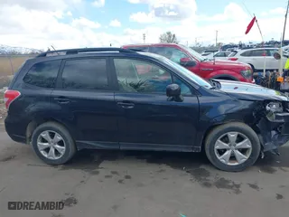 2015 Subaru Forester 2.5i Premium with VIN JF2SJADCXFH821389, listed as a IAAI auction lot 41940129 with 48,955 mi miles. Bid and sale history available at carsss.com. Image 13.