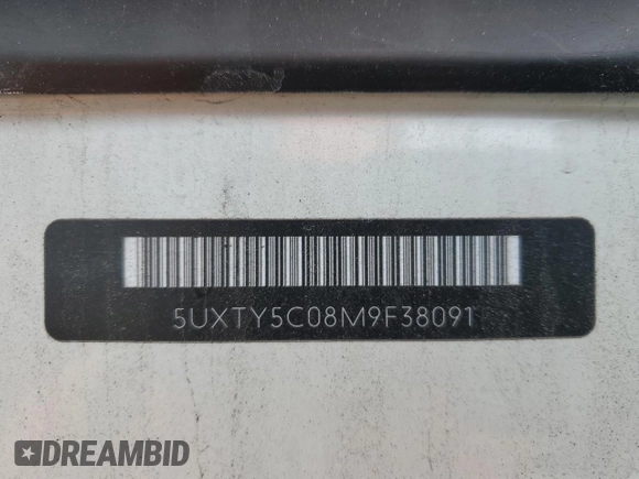 2021 BMW X3 xDrive30i with VIN 5UXTY5C08M9F38091, listed as a Copart auction lot 52566775 with Not Provided miles and Salvage Title. Bid and sale history available at DreamBid. Image 13.