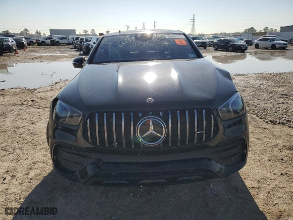 2021 Mercedes-Benz GLE with VIN 4JGFD6BB1MA571850, listed as a Copart auction lot 50646275 with 39,436 mi miles and Clean Title. Bid and sale history available at carsss.com. Image 5.