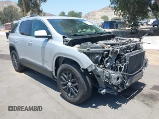 2018 GMC Acadia SLT with VIN 1GKKNMLS8JZ148218, listed as a IAAI auction lot 42494742 with 150,488 mi miles and . Bid and sale history available at DreamBid. Image 1.
