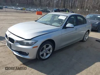 2012 BMW 3 Series 328i with VIN WBA3A5C59CF349364, listed as a IAAI auction lot 41764345 with 187,221 mi miles and . Bid and sale history available at carsss.com. Image 2.