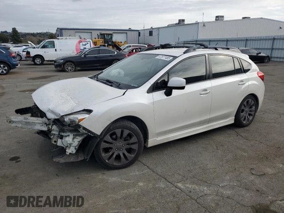 2014 Subaru Impreza Special Sports Premium z VIN JF1GPAL63E9224890, wystawiony jako Copart lot #47877485 z przebiegiem 106 040 mil mil oraz Szkoda całkowita • Salvage title. Historia ofert i sprzedaży dostępna na DreamBid. Obrazek 1.