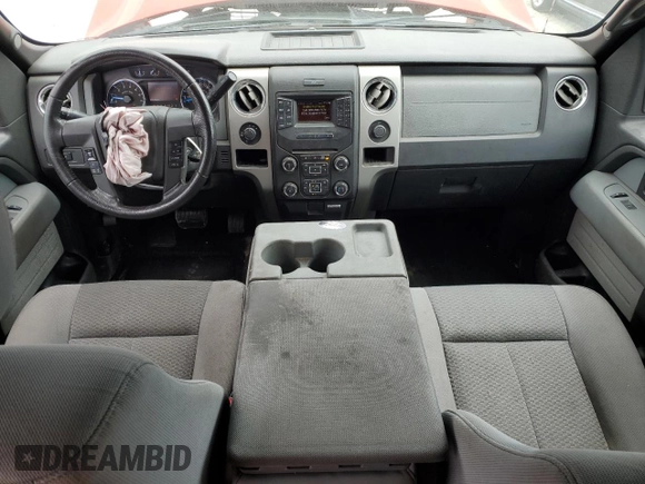 2013 Ford F-150 XL with VIN 1FTFW1ET2DFB96186, listed as a Copart auction lot 54178405 with 211,232 mi miles and Salvage Title. Bid and sale history available at carsss.com. Image 8.
