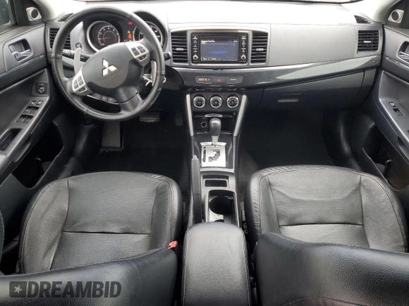 2016 Mitsubishi Lancer GT with VIN JA32U8FW2GU004530, listed as a Copart auction lot 80984204 with 92,149 mi miles and Salvage Title. Bid and sale history available at carsss.com. Image 8.