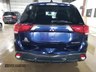 2018 Mitsubishi Outlander ES with VIN JA4AZ3A38JZ058630, listed as a Copart auction lot 57361235 with 126,132 mi miles and Clean title. Bid and sale history available at DreamBid. Image 6.