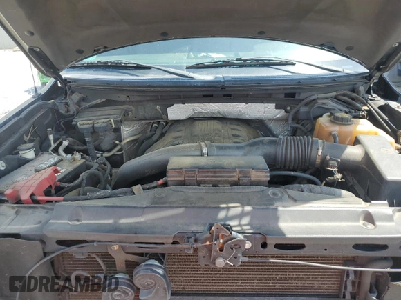 2011 Ford F-150 XL с VIN 1FTFX1ET4BFC64269, выставлен на аукционе Copart как лот 56654335 с пробегом 302 002 миль миль и Списание • Salvage title. История ставок и продаж доступна на DreamBid. Изображение 11.