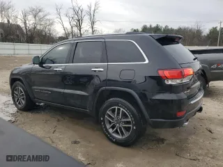 2021 Jeep Grand Cherokee Limited X with VIN 1C4RJFBT6MC563315, listed as a Copart auction lot 80260644 with 38,325 mi miles and Salvage Title. Bid and sale history available at carsss.com. Image 2.