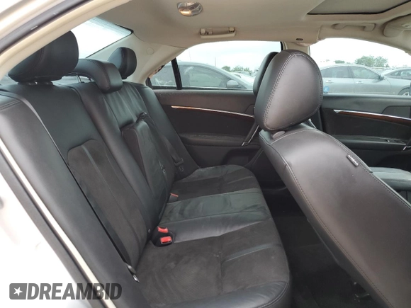 2011 Lincoln MKZ с VIN 3LNHL2GC7BR764304, выставлен на аукционе Copart как лот 55140005 с пробегом 128 062 миль миль и Списание • Salvage title. История ставок и продаж доступна на DreamBid. Изображение 10.