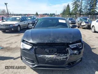 2013 Audi S5 Premium Plus z VIN WAUCGAFR5DA034713, wystawiony jako IAAI lot #41888979 z przebiegiem 81 180 mil mil oraz . Historia ofert i sprzedaży dostępna na DreamBid. Obrazek 12.