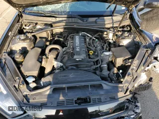 2013 Hyundai Genesis Coupe R-Spec with VIN KMHHT6KD4DU111402, listed as a Copart auction lot 48752935 with 104,119 mi miles and Salvage title. Bid and sale history available at DreamBid. Image 13.