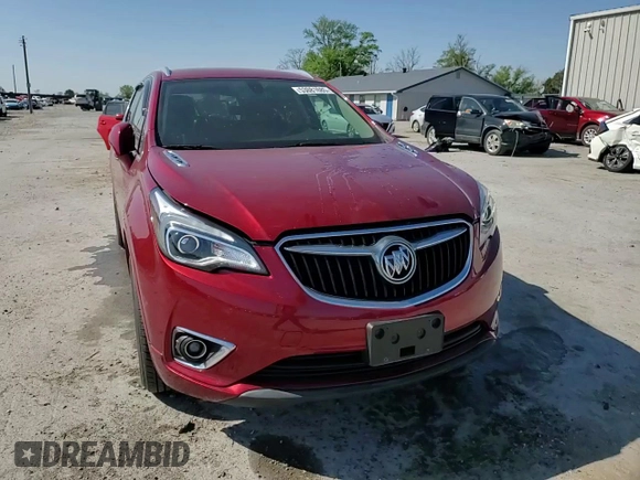 2020 Buick Envision Essence with VIN LRBFX2SA6LD124325, listed as a Copart auction lot 53081685 with 38,406 mi miles and Salvage Title. Bid and sale history available at DreamBid. Image 11.