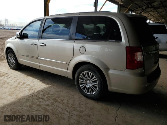 2014 Chrysler Town & Country Touring L 30th Anniversary with VIN 2C4RC1CG4ER146461, listed as a Copart auction lot 58491645 with 112,668 mi miles and Clean title. Bid and sale history available at DreamBid. Image 2.