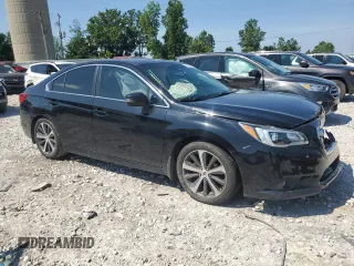 2015 Subaru Legacy Limited with VIN 4S3BNAJ66F3013233, listed as a Copart auction lot 63911015 with 129,915 mi miles and Clean title. Bid and sale history available at DreamBid. Image 4.