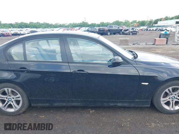 2008 BMW 3 Series 328i with VIN WBAVA37538NL49008, listed as a IAAI auction lot 42446294 with 160,645 mi miles and . Bid and sale history available at DreamBid. Image 13.