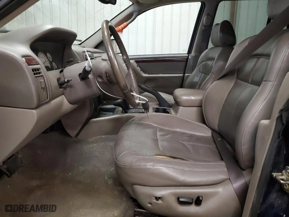 2004 Jeep Grand Cherokee Limited with VIN 1J4GW58S44C198838, listed as a Copart auction lot 55855314 with 114,814 mi miles and Salvage Title. Bid and sale history available at carsss.com. Image 7.