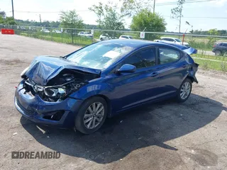 2016 Hyundai Elantra SE z VIN 5NPDH4AE3GH778561, wystawiony jako IAAI lot #42342529 z przebiegiem 111 755 mil mil oraz . Historia ofert i sprzedaży dostępna na DreamBid. Obrazek 2.