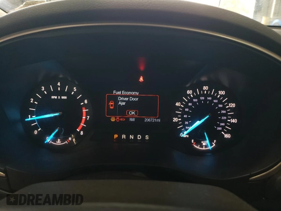 2015 Ford Fusion SE with VIN 3FA6P0H74FR153504, listed as a Copart auction lot 75628024 with 206,721 mi miles and Salvage Title. Bid and sale history available at carsss.com. Image 9.